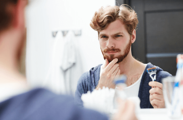 como cuidar barba