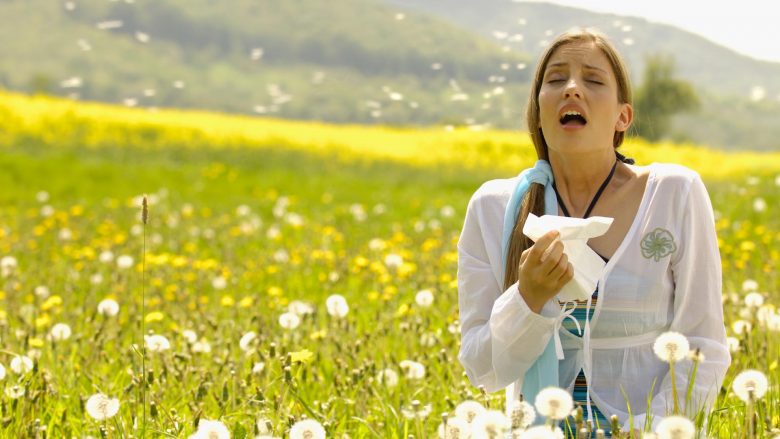 Calmar alergia de forma natural con aceites esenciales
