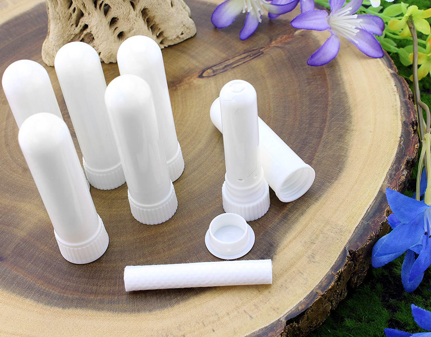 Empty Aromatherapy Inhalers
