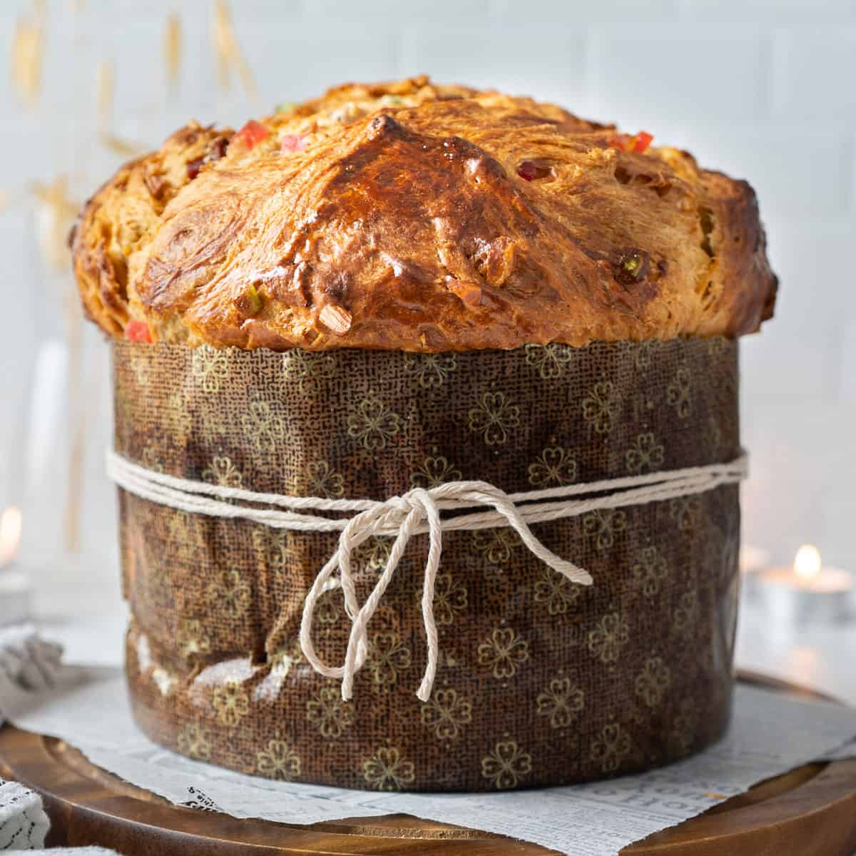 Panettone, aroma de alta calidad