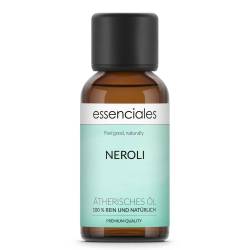 Aceite esencial de Azahar Neroli o flor de naranjo amargo, 100% puro y natural. Calidad suprema. 30 ml.