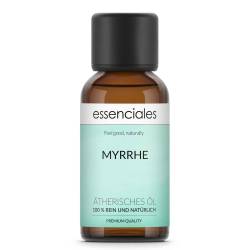 Aceite esencial de Mirra, 100% puro y natural, 30 ml.