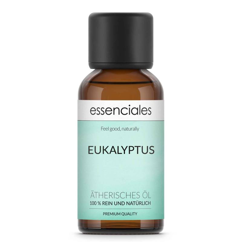 Aceite esencial puro de Eucalipto, 100% puro y natural, 30 ml.