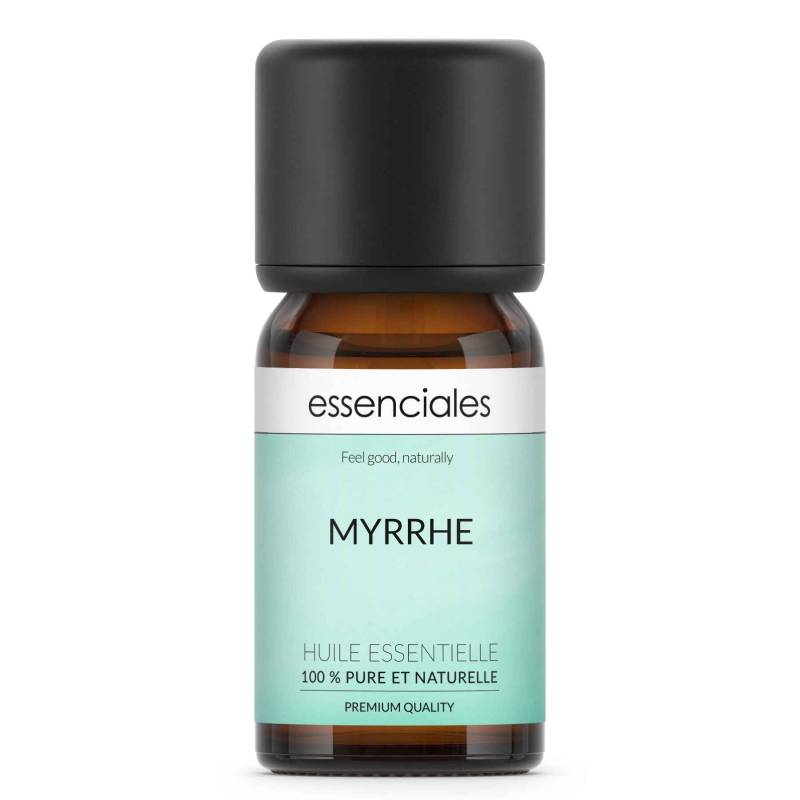 Aceite esencial de Mirra, 100% puro y natural, 10 ml.