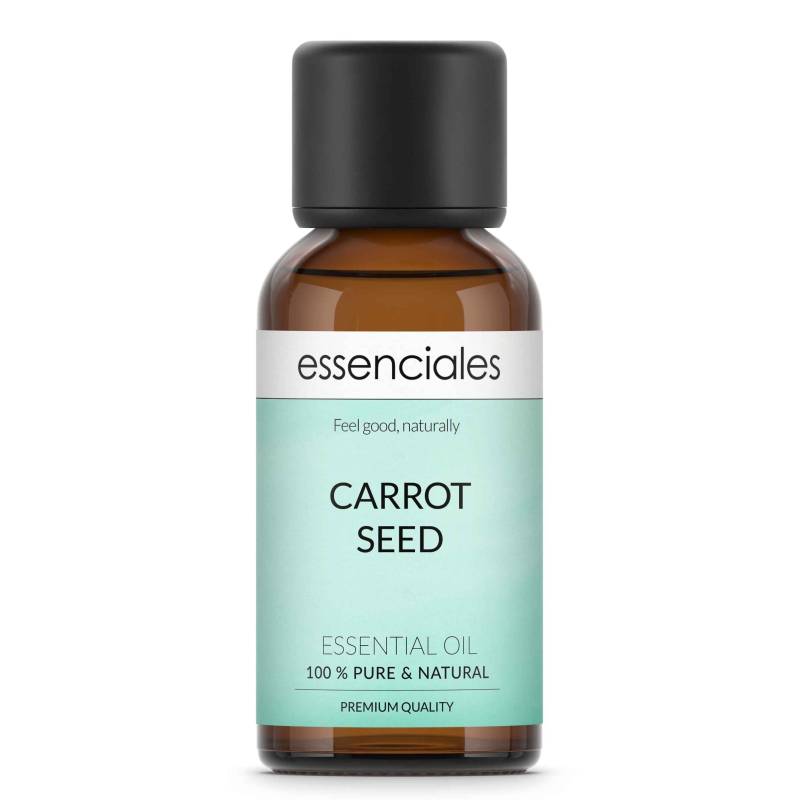 Carrot Seed Essential Oil, 100% pure & natural, 30 ml.