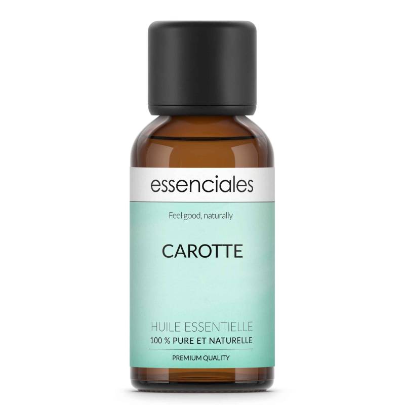 Aceite esencial de Zanahoria, 100% puro y natural, 30 ml.