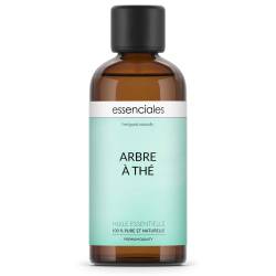 Aceite esencial de Árbol del Té Australiano, 100% puro y natural, 100 ml.