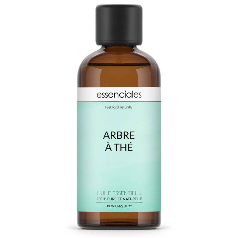 Aceite esencial de Árbol del Té Australiano, 100% puro y natural, 100 ml.