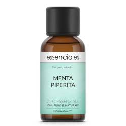 Aceite esencial de Menta Piperita, 100% puro y natural, 30 ml.