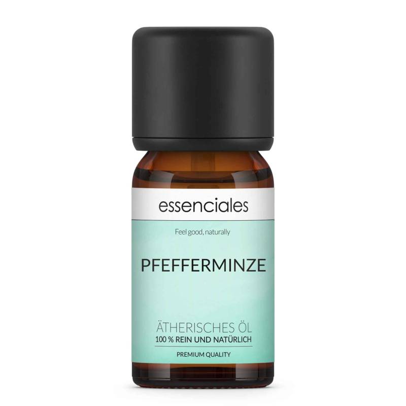 Aceite esencial de Menta Piperita, 100% puro y natural, 10 ml.