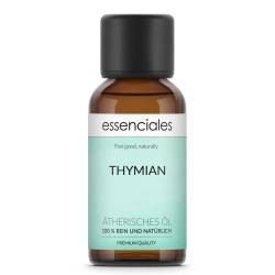 Aceite esencial de Tomillo ibérico, 100% puro y natural, 30 ml.