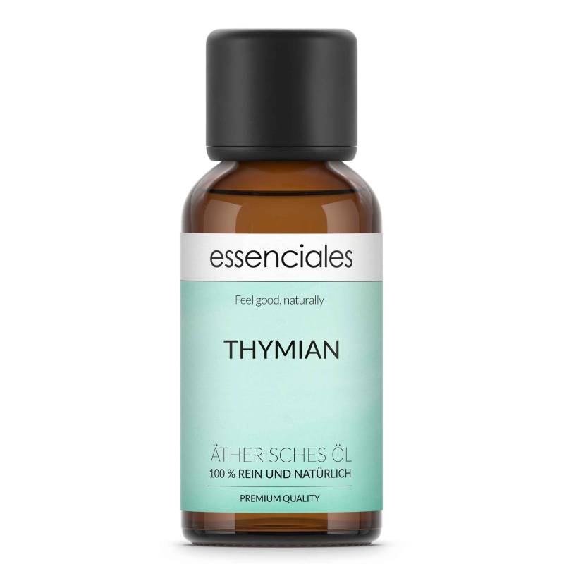 Aceite esencial de Tomillo ibérico, 100% puro y natural, 30 ml.