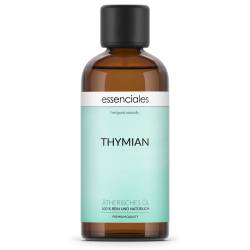 Aceite esencial de Tomillo ibérico, 100% puro y natural, 100 ml.