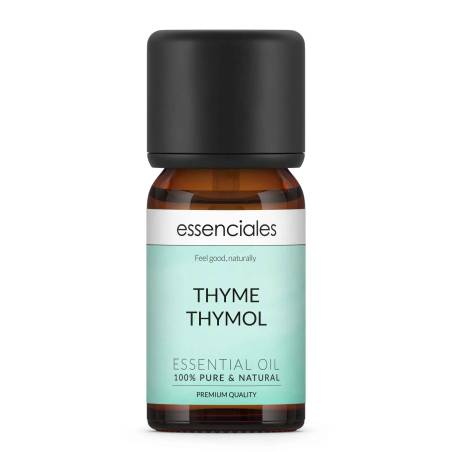 Thyme (Thymol rich CT) Essential Oil, 100% pure & natural, 10 ml.