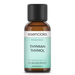 Aceite esencial de Tomillo timol, 100% puro y natural, 30 ml.
