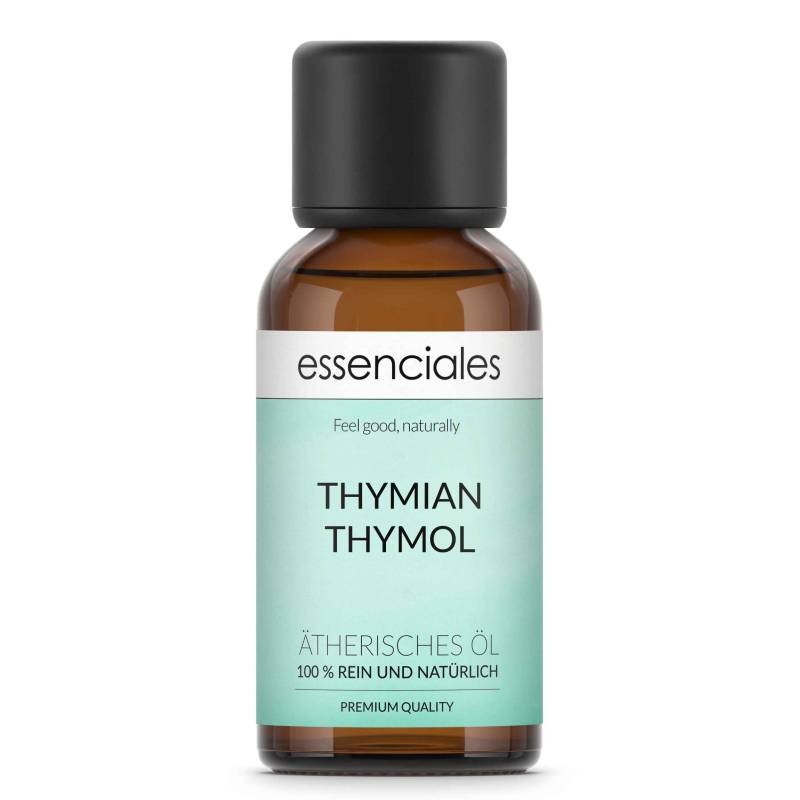 Aceite esencial de Tomillo timol, 100% puro y natural, 30 ml.
