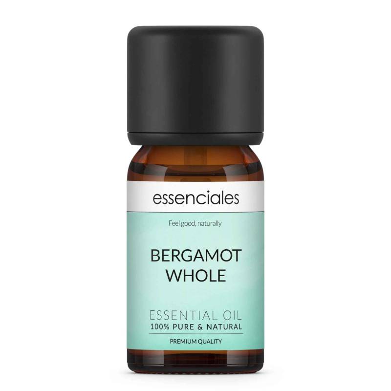 Bergamot Premium Essential Oil, full spectrum distilled. 10 ml