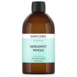 Bergamot Premium Essential Oil, full spectrum distilled. 500 ml