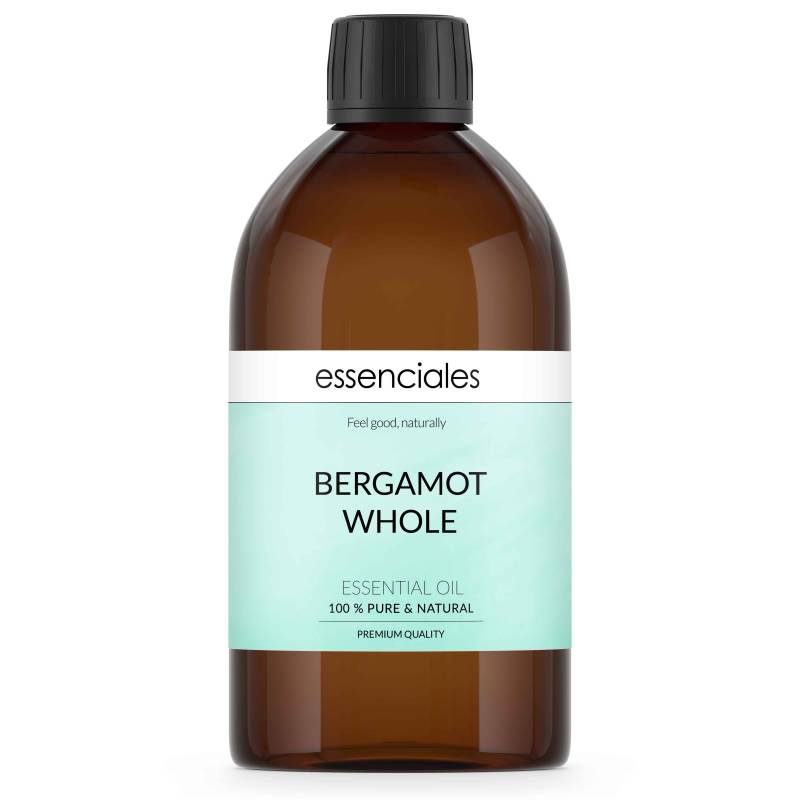Bergamot Premium Essential Oil, full spectrum distilled. 500 ml