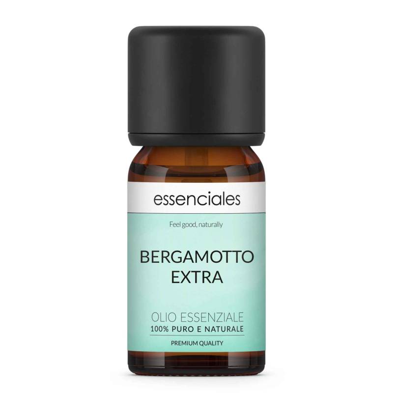 Aceite esencial de Bergamota Extra (entera, sin fraccionar), 100% puro y natural, 10 ml.