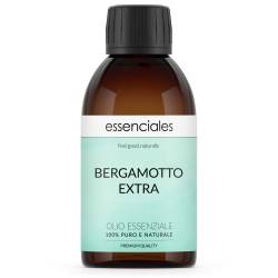 Aceite esencial de Bergamota Extra (entera, sin fraccionar), 100% puro y natural,200 ml.