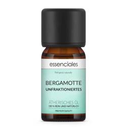 Aceite esencial de Bergamota Extra (entera, sin fraccionar), 100% puro y natural, 10 ml.