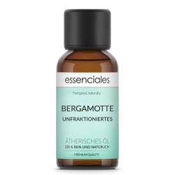 Aceite esencial de Bergamota Extra (entera, sin fraccionar), 100% puro y natural, 30 ml.