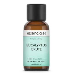 Aceite esencial de Eucalipto, crudo (sin fraccionar), 100% puro y natural, 30 ml.