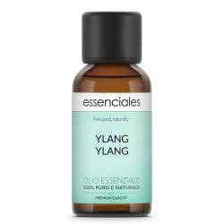 Aceite esencial de Ylang-ylang, 100% puro y natural, 30 ml.