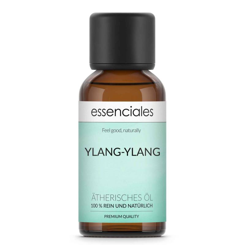 Aceite esencial de Ylang-ylang, 100% puro y natural, 30 ml.