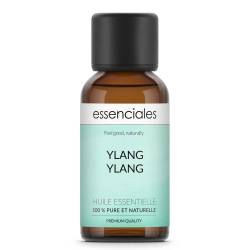 Aceite esencial de Ylang-ylang, 100% puro y natural, 30 ml.