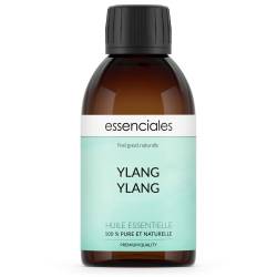 Aceite esencial de Ylang-ylang, 100% puro y natural, 200 ml.