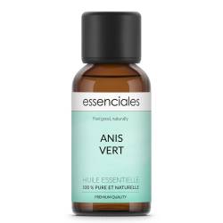 Aceite esencial de Anís Matalahúva, 100% puro y natural, 30 ml.