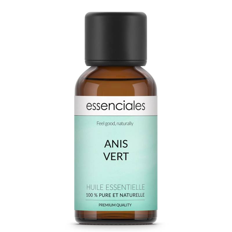 Aceite esencial de Anís Matalahúva, 100% puro y natural, 30 ml.
