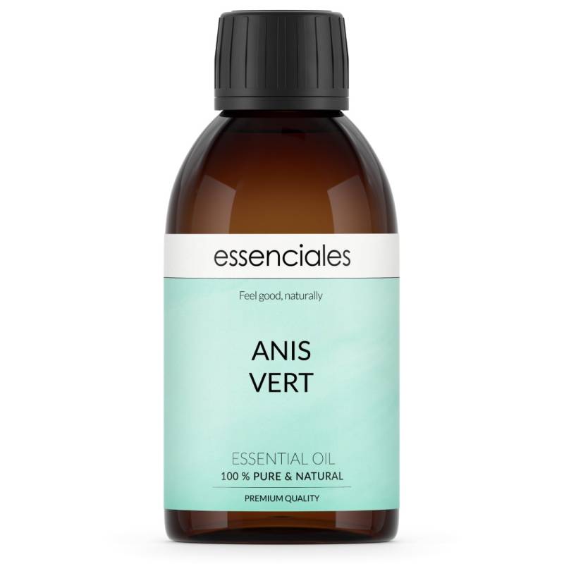 Aceite esencial de Anís Matalahúva, 100% puro y natural, 200 ml.