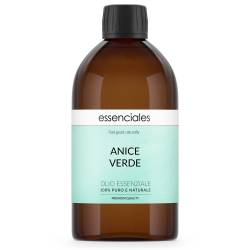 Aceite esencial de Anís Matalahúva, 100% puro y natural, 500 ml.