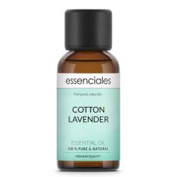 Cotton lavender Essential Oil, 100% pure & natural. 30 ml