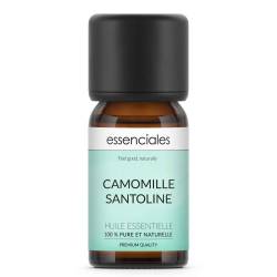 Aceite esencial de Manzanilla Santolina, 100% puro y natural, 10 ml.