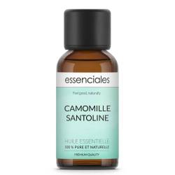 Aceite esencial de Manzanilla Santolina, 100% puro y natural, 30 ml.