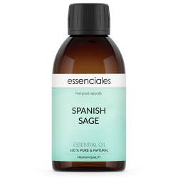 Spanish Sage Essential Oil, 100% pure & natural, 200 ml.