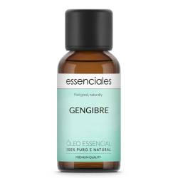 Óleo Essencial de Gengibre