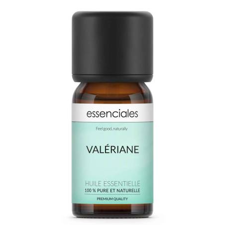 Aceite esencial de Valeriana, 100% puro y natural, 10 ml.