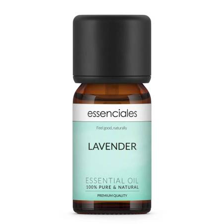 Lavender Essential Oil,  100% pure & natural best quality. Includes pipette dropper. 10 ml.