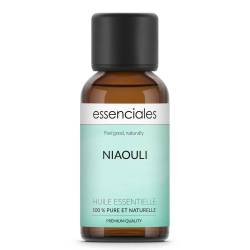 Aceite esencial de Niaoulí, 100% puro y natural, 30 ml.