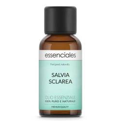 Aceite esencial de Salvia sclarea o romana, 100% puro y natural, 30 ml.