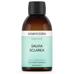 Aceite esencial de Salvia sclarea o romana, 100% puro y natural, 200 ml.