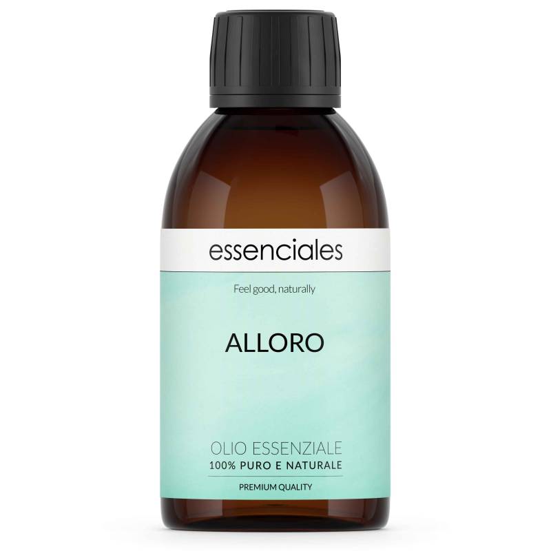 Aceite esencial de Laurel, 100% puro y natural, 200 ml.