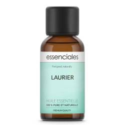 Aceite esencial de Laurel, 100% puro y natural, 30 ml.