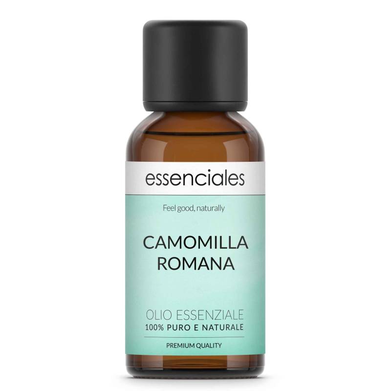 Aceite esencial de Manzanilla Romana o camomila, 100% puro y natural, 30 ml.