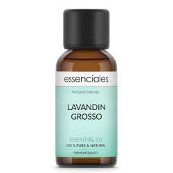 Lavandin Grosso Essential Oil, 100% pure & natural, 30 ml.